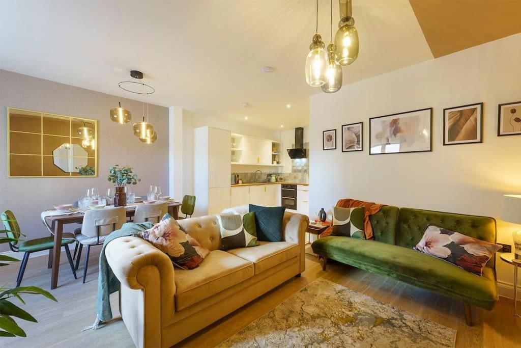 Bressingham - 2 Bedroom Luxury Apartment By Mint Stays Bristol Extérieur photo